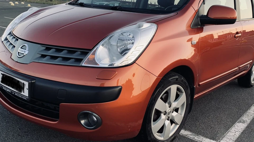 Nissan Note 1.6 атмо, АТ 4