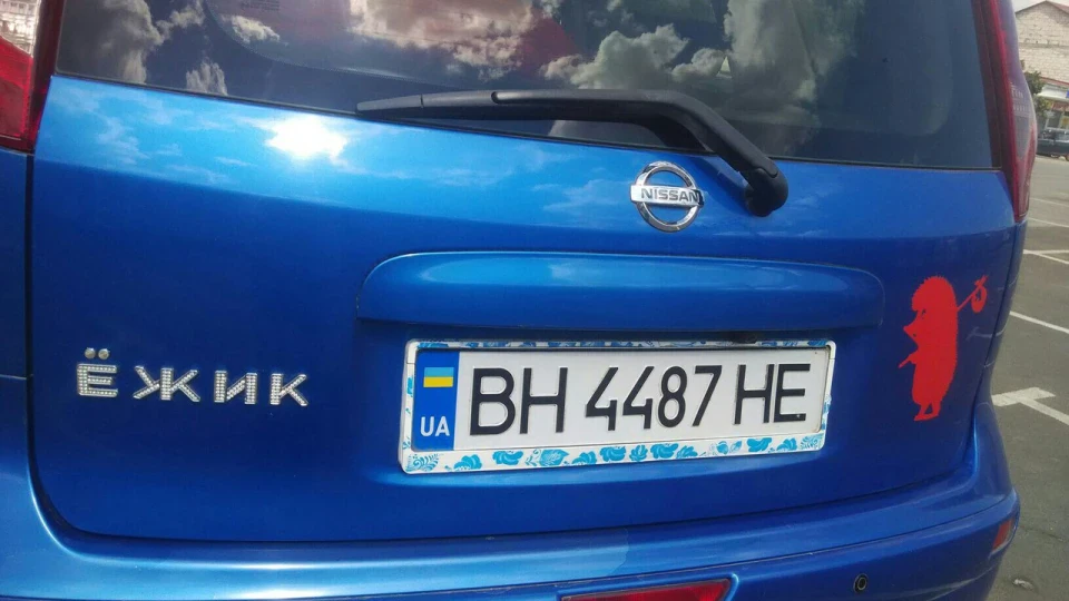Nissan Note 1.6 -Синій ЇЖИК