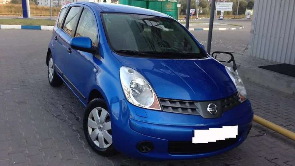Nissan Note 1.6 -Синій ЇЖИК 2