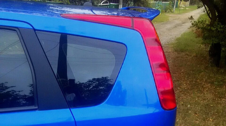 Nissan Note 1.6 -Синій ЇЖИК 5