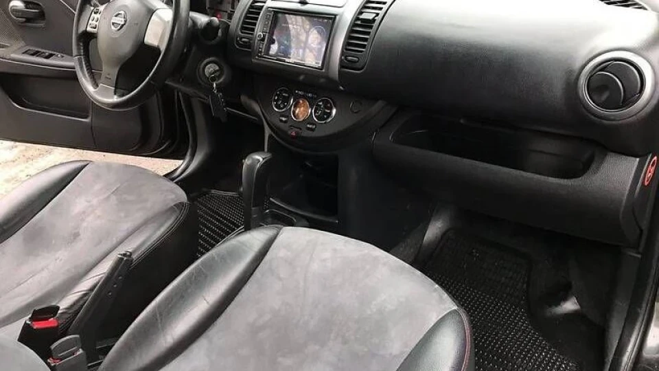 Nissan Note 1.6і АКПП 2