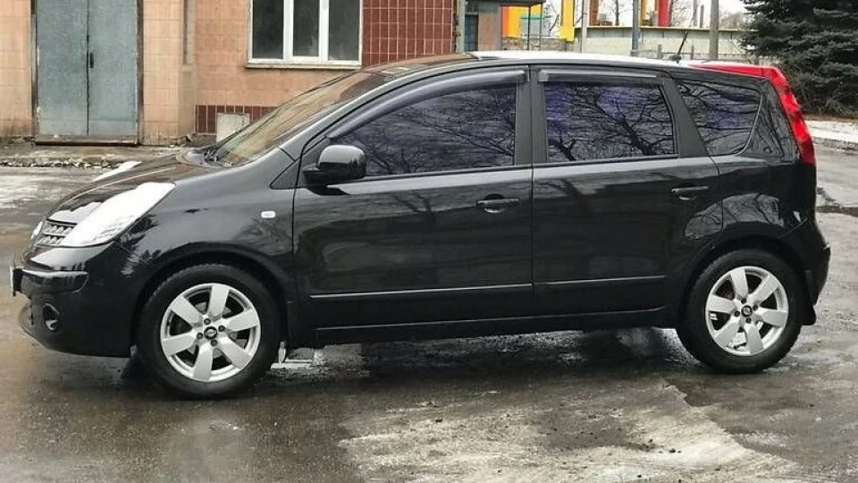 Nissan Note 1.6і АКПП 3