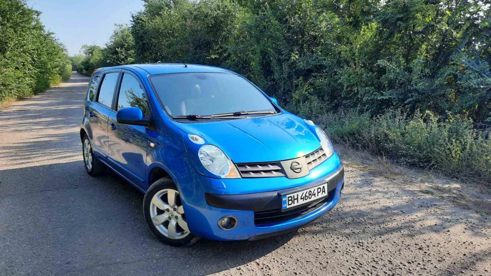 Nissan Note 1.6i 2