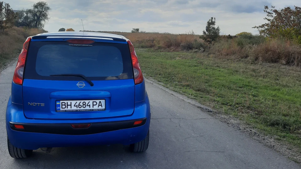 Nissan Note 1.6i 4