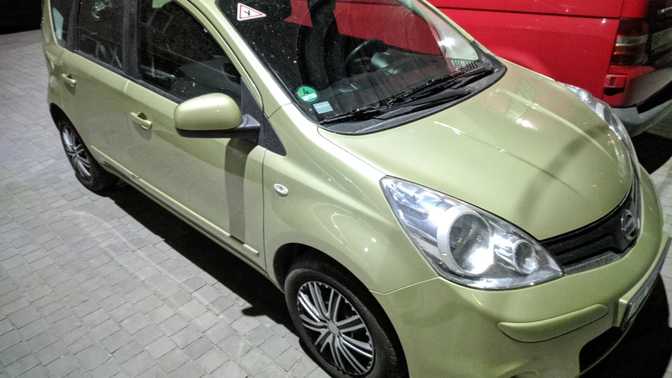 Nissan Note Acenta 2