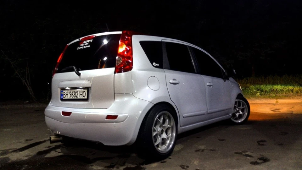 Nissan Note Bart