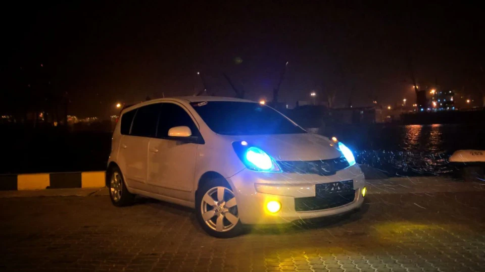 Nissan Note Bart 2