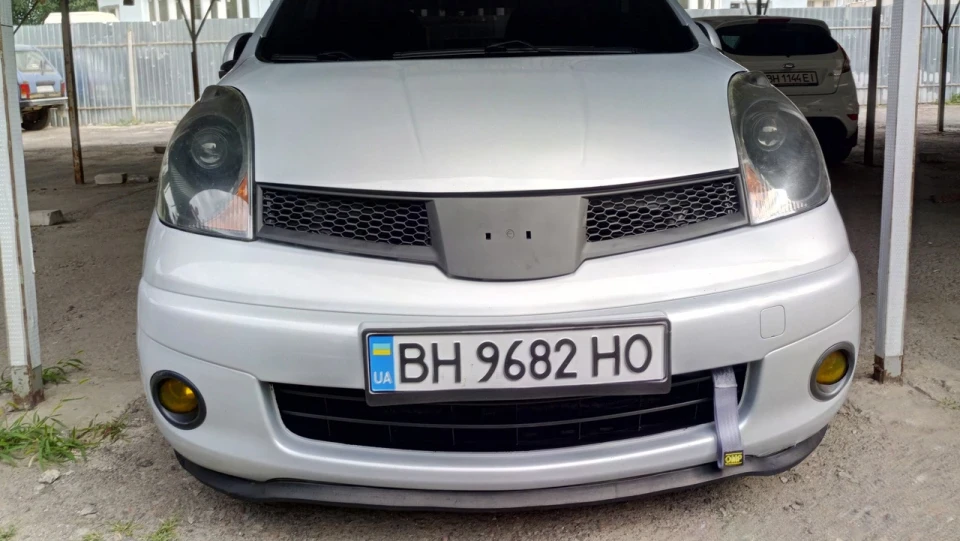 Nissan Note Bart 4
