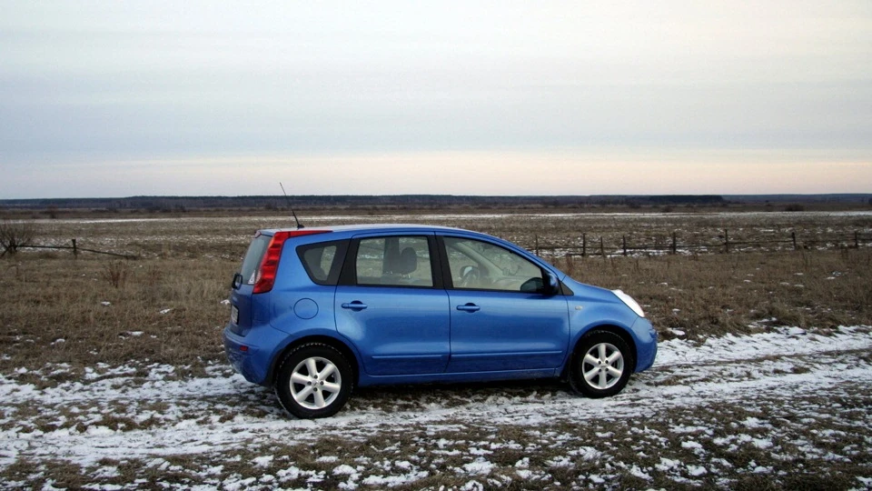 Nissan Note Бегемотег!