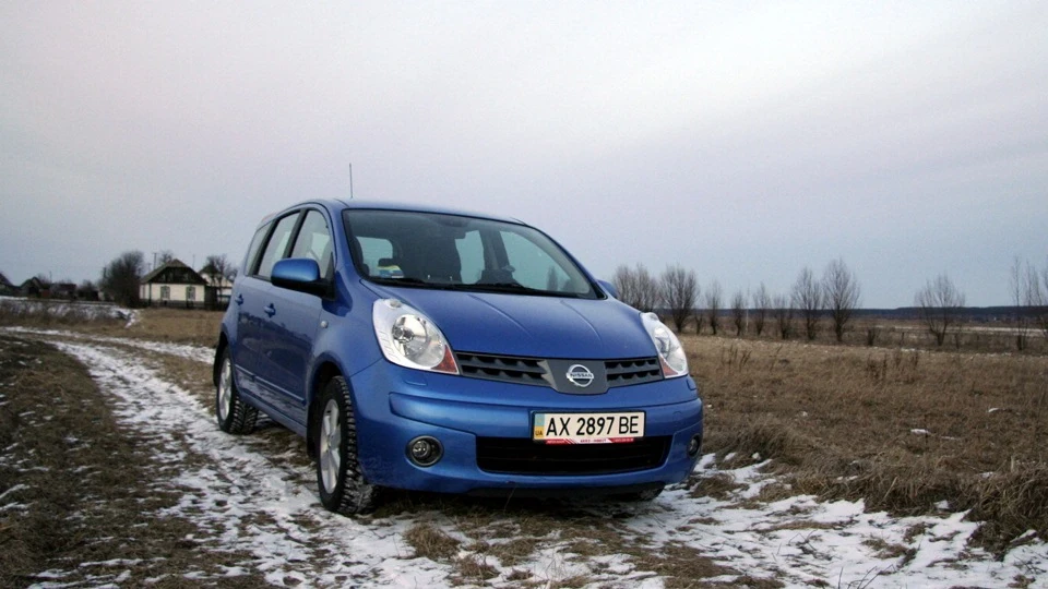 Nissan Note Бегемотег! 2