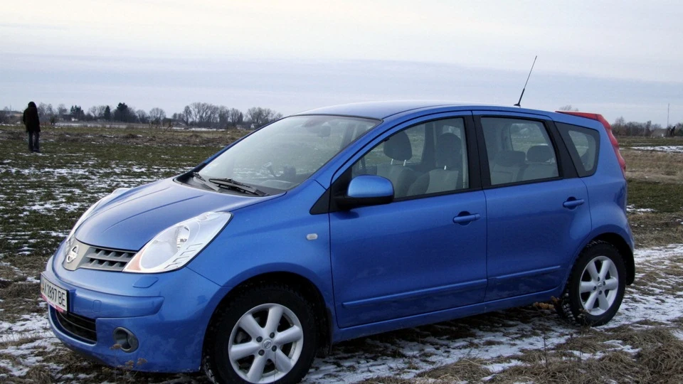 Nissan Note Бегемотег! 3