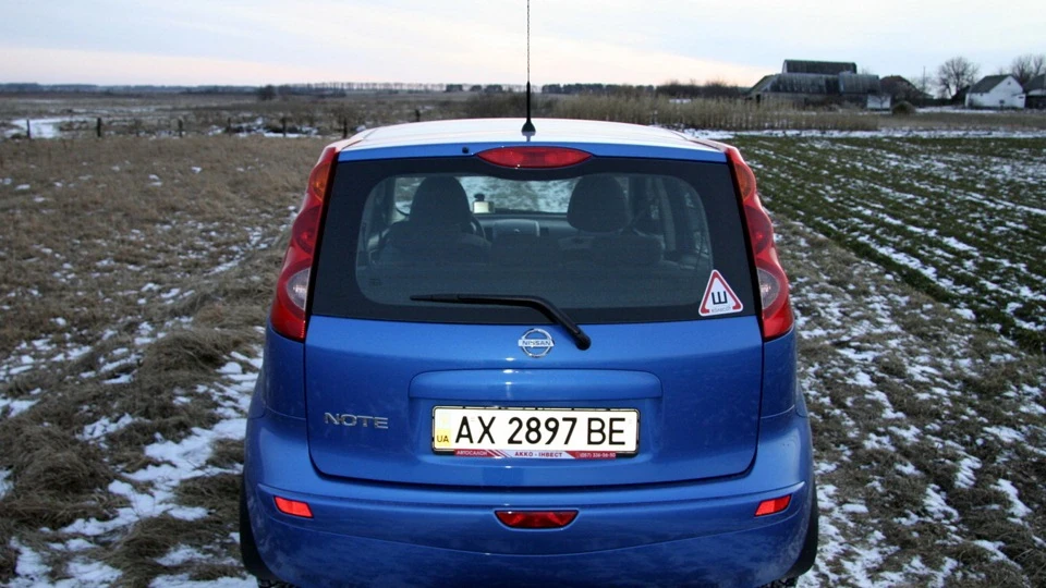 Nissan Note Бегемотег! 4