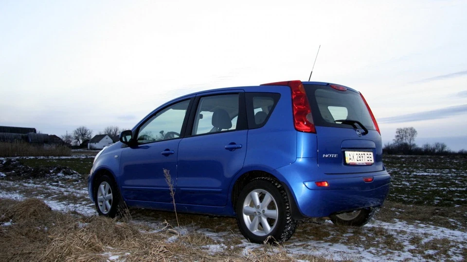 Nissan Note Бегемотег! 5