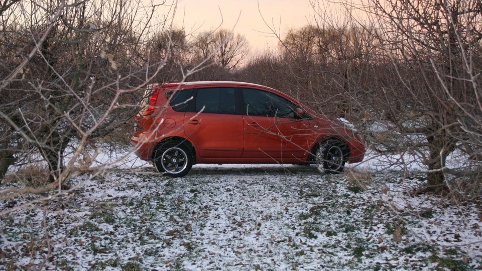 Nissan Note Шалена морквина