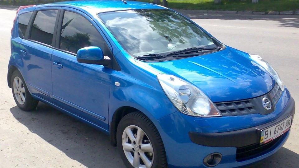 Nissan Note Black Night 3