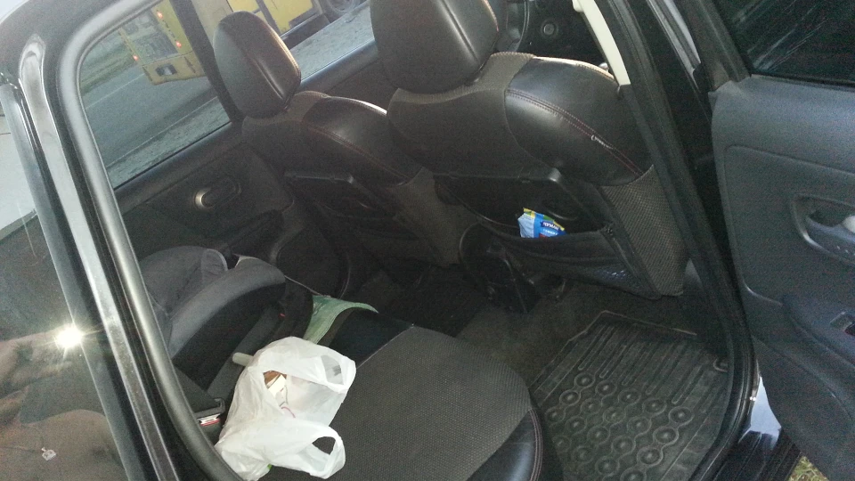 Nissan Note black not 5