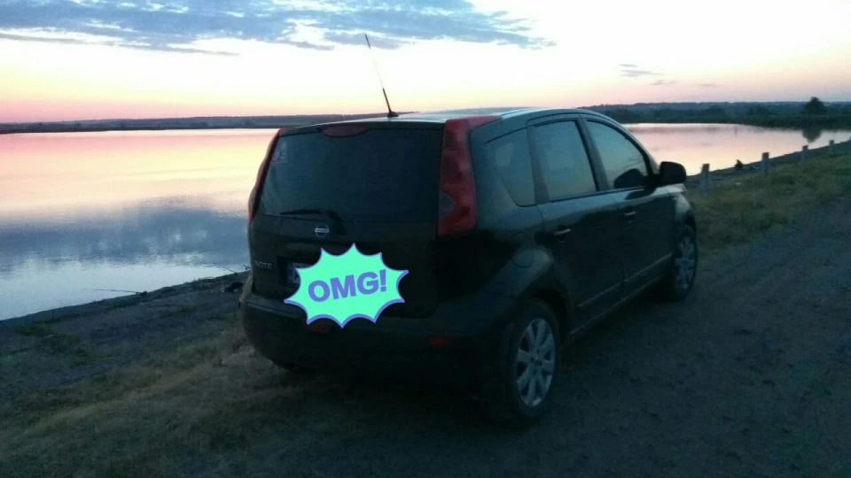 Nissan Note blacknote