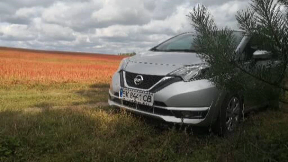 Nissan Note БлокНоте