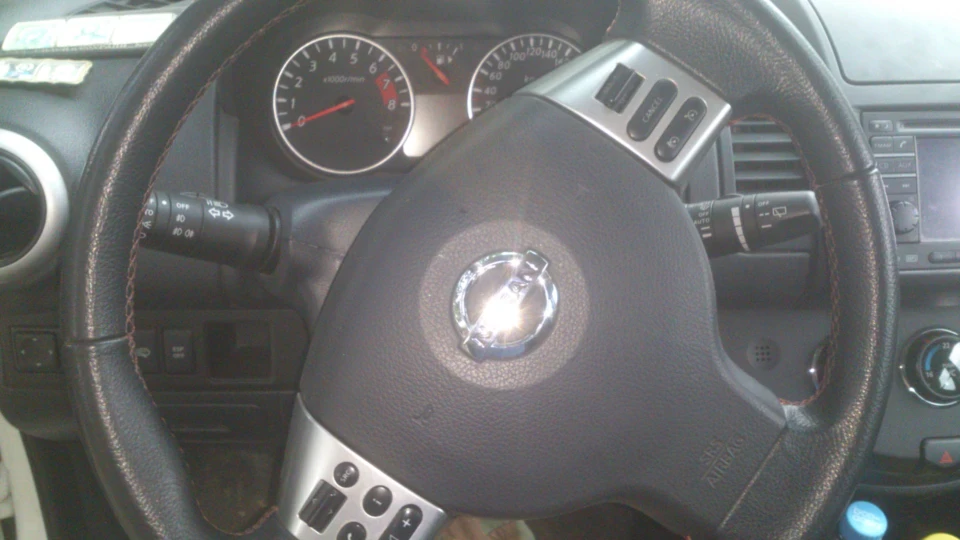 Nissan Note Блонда