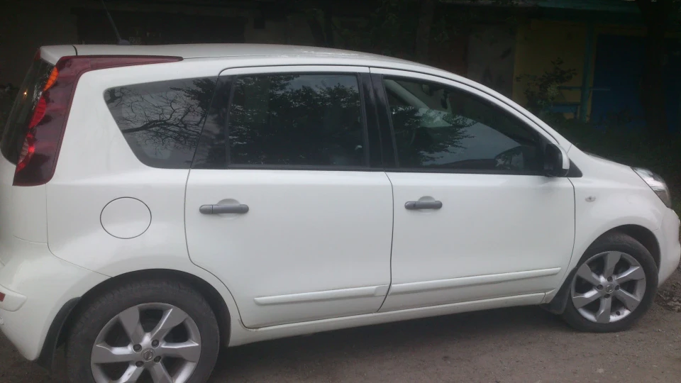 Nissan Note Блонда 2
