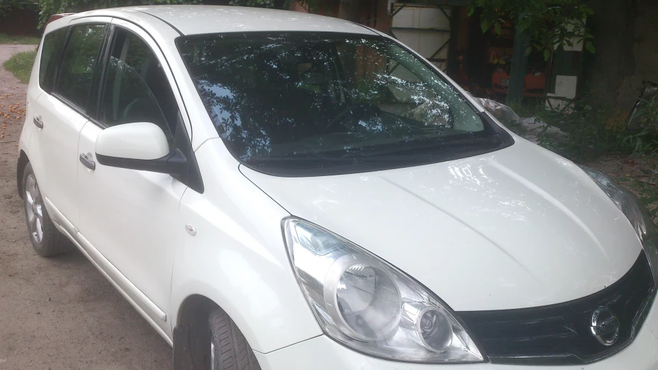 Nissan Note Блонда 4