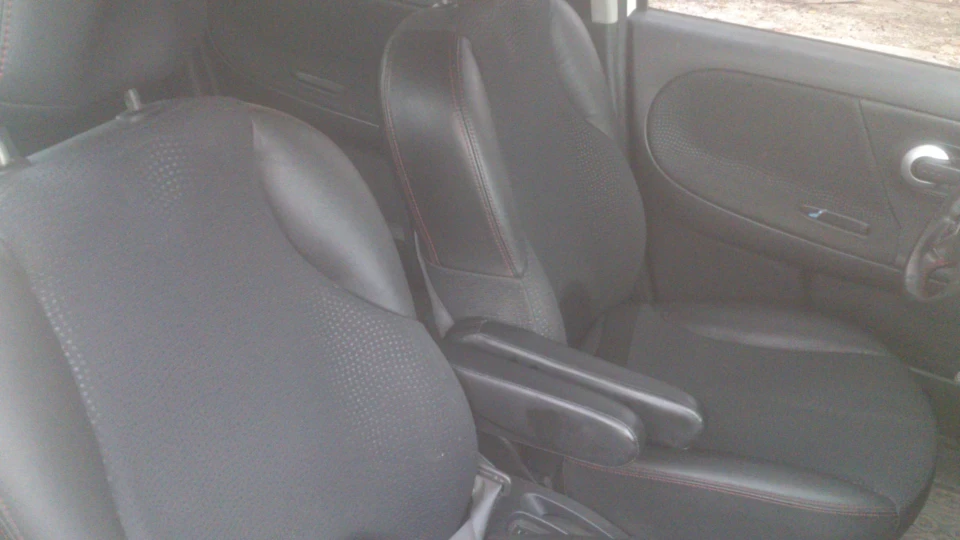 Nissan Note Блонда 5