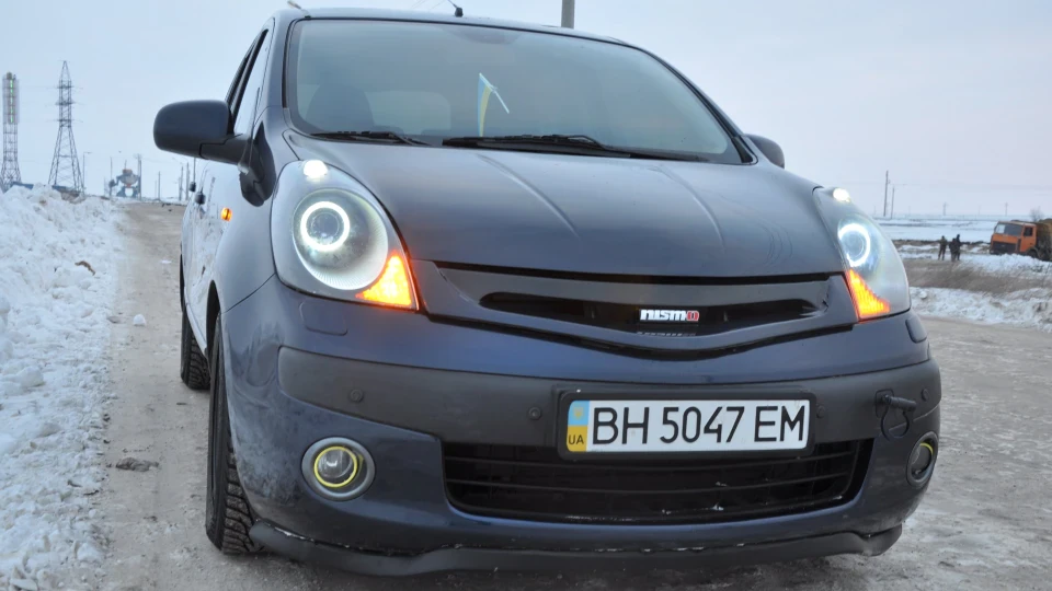 Nissan Note Blue Edition 3