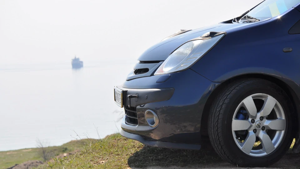 Nissan Note Blue Edition 5