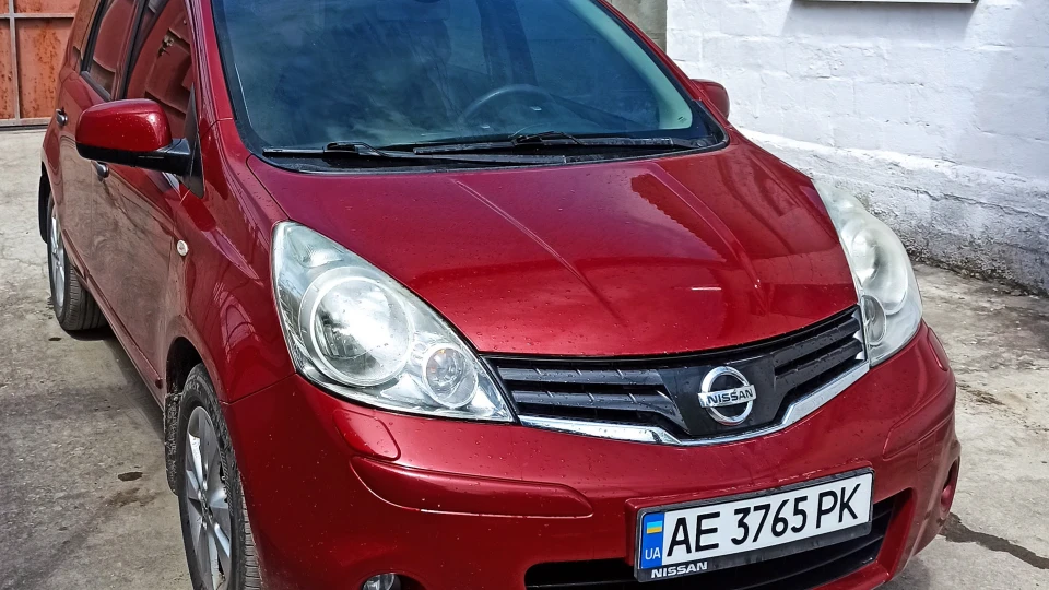 Nissan Note CR14DE