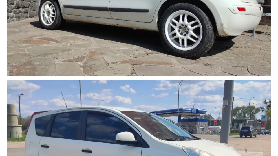 Nissan Note E11 5