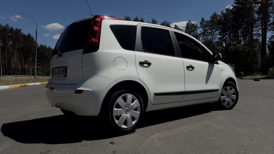 Nissan Note E11 2