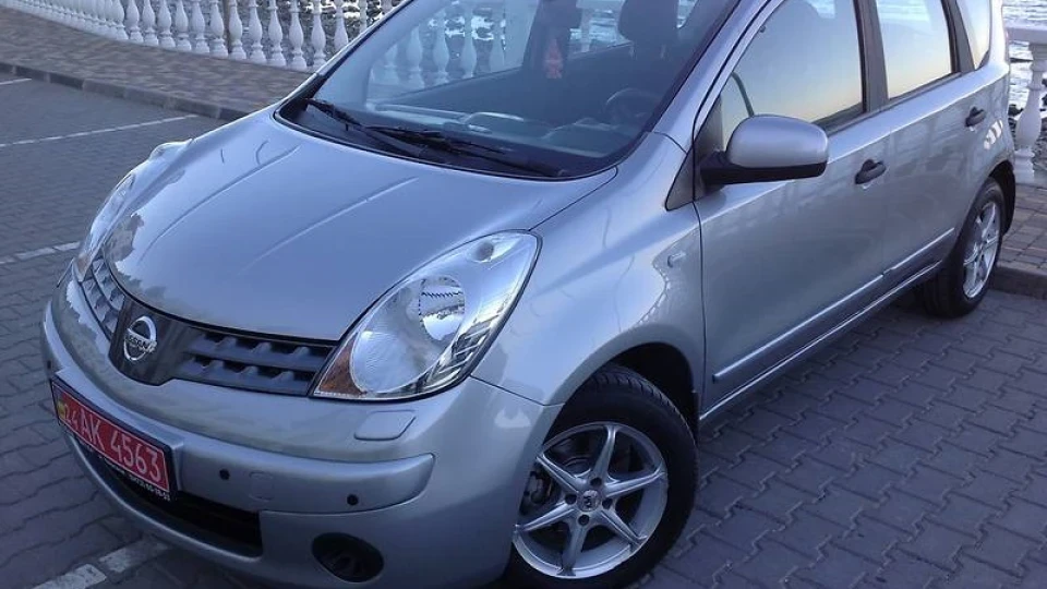 Nissan Note ЄНОТ ОДЕСИТЬ