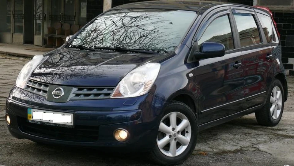 Nissan Note EnoT ☼ ОдеSSіт. ♫