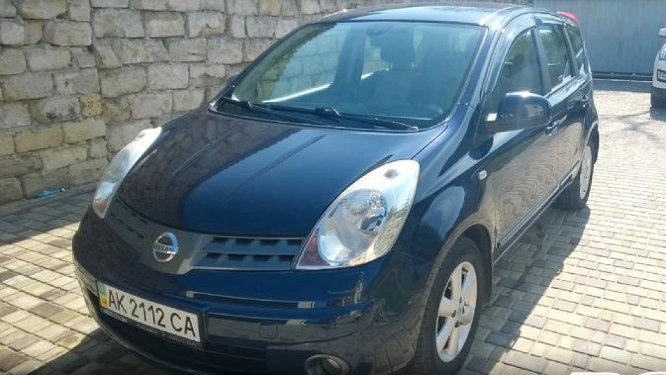 Nissan Note EnoT ☼ ОдеSSіт. ♫ 2