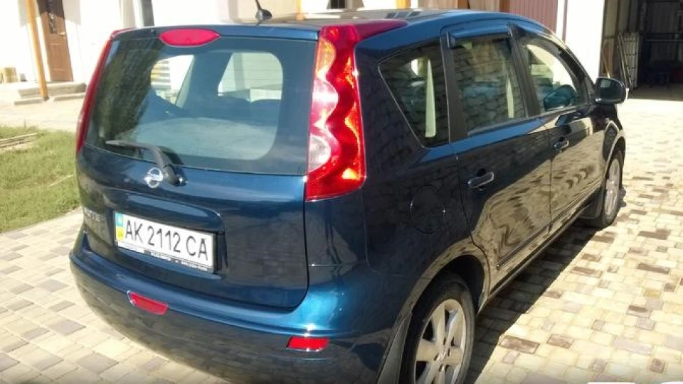 Nissan Note EnoT ☼ ОдеSSіт. ♫ 3