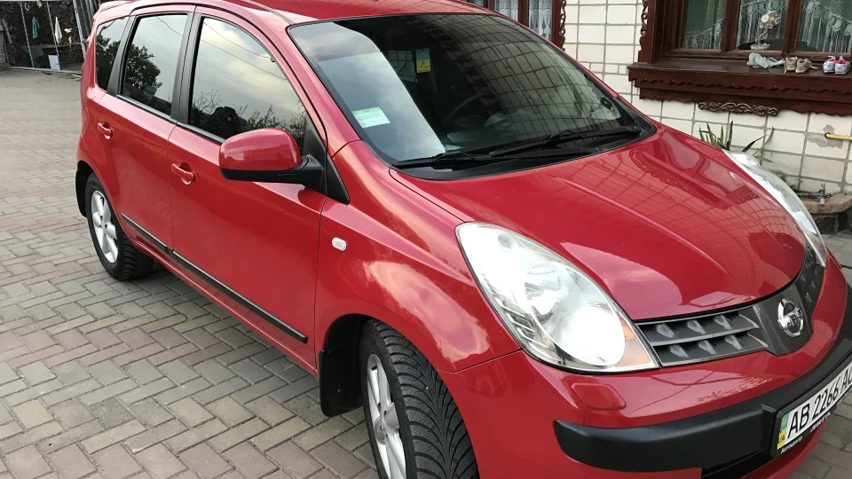 Nissan Note Єнот