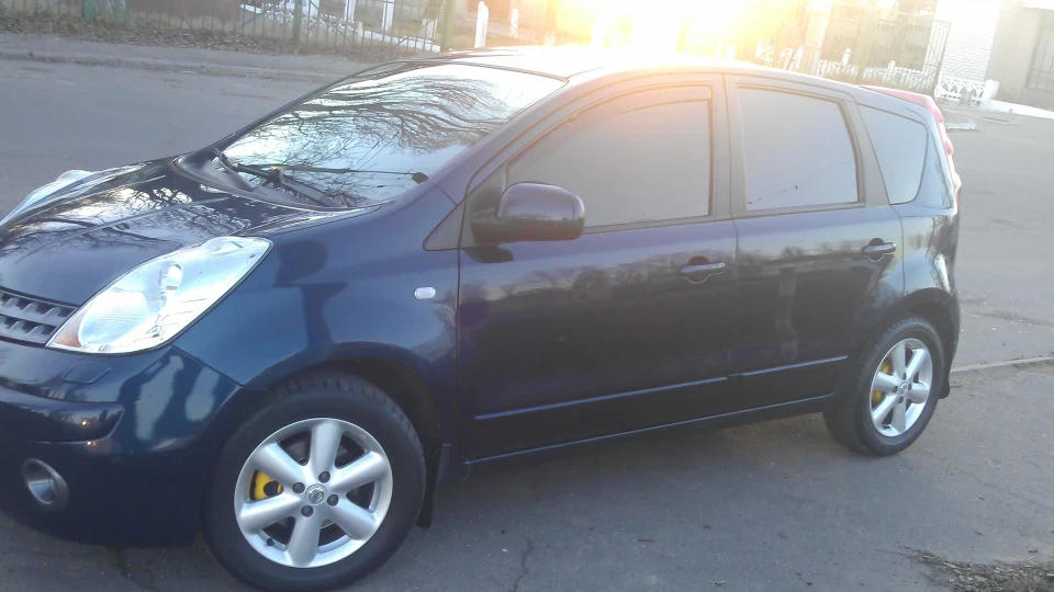 Nissan Note enot 4