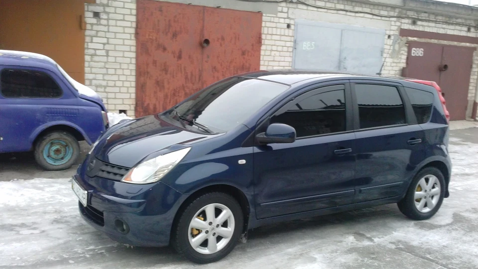 Nissan Note enot 5