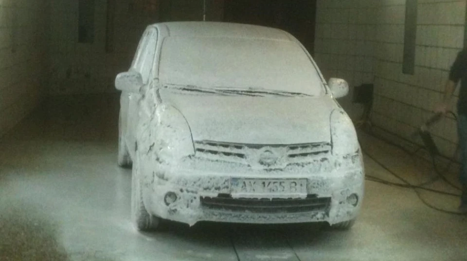 Nissan Note міський великий