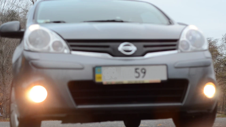 Nissan Note графітовий Єнот 4