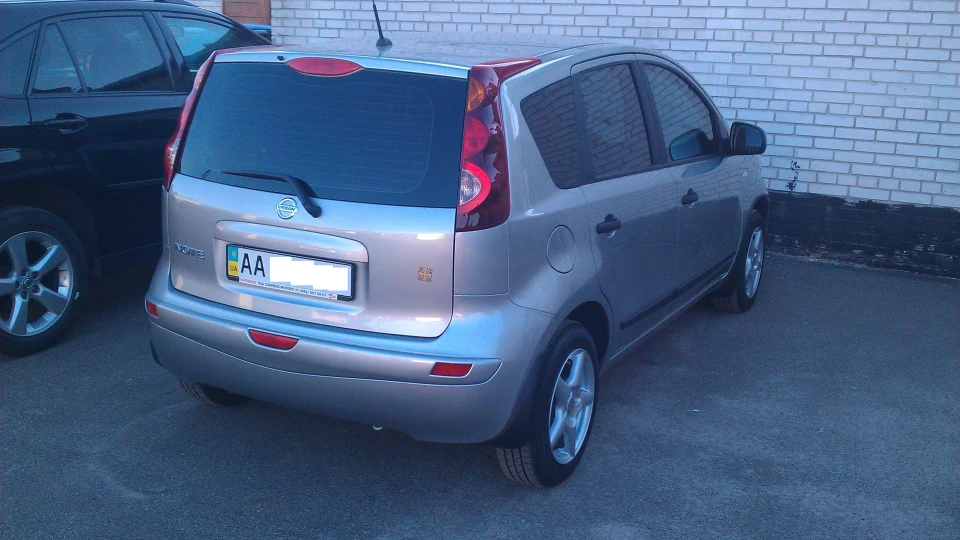Nissan Note ЯпоноІграшка 4