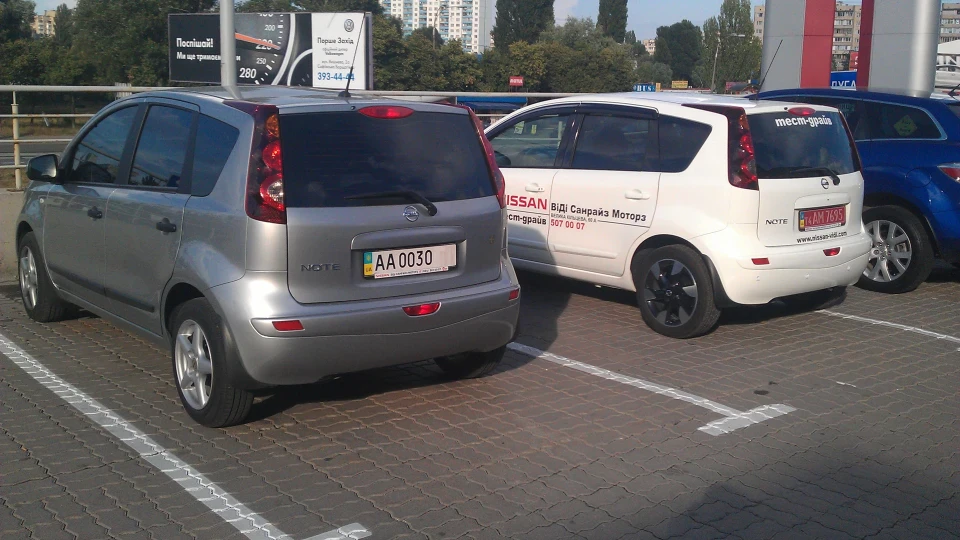 Nissan Note ЯпоноІграшка 5