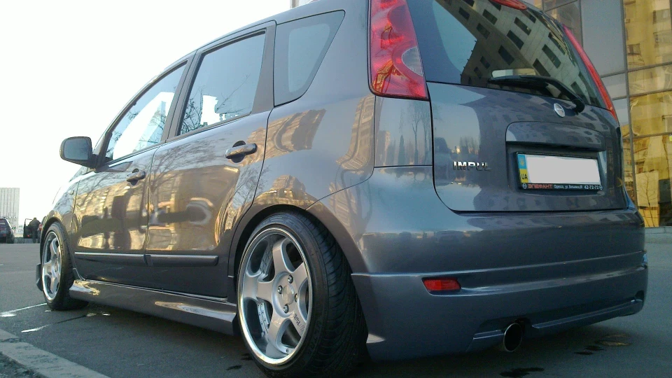 Nissan Note Impul 2