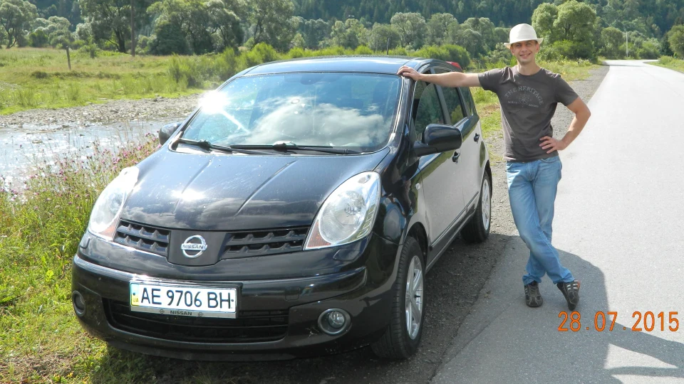 Nissan Note Крош