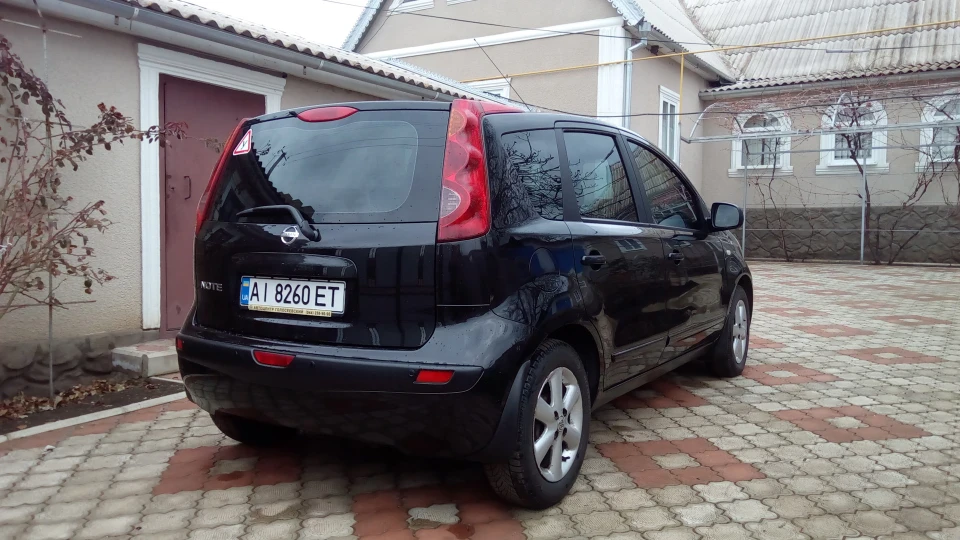 Nissan Note Luxury АКПП 2