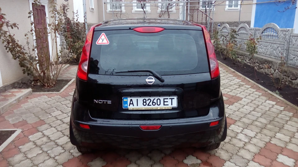 Nissan Note Luxury АКПП 4