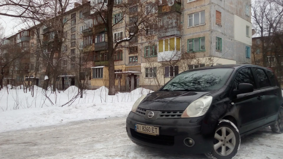 Nissan Note Luxury АКПП 5