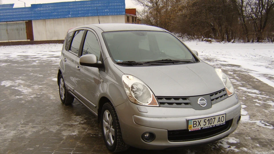 Nissan Note максимальна комплектація