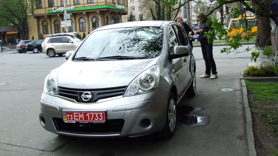 Nissan Note Мопс 1.4