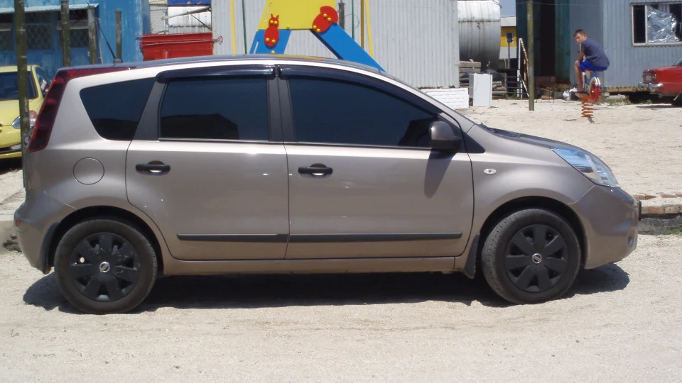 Nissan Note Ніндзя-ninja
